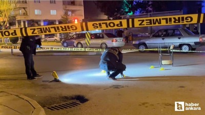 Çorum'da cadde ortasında silahlı saldırıda 1 kişi yaralandı