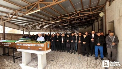 Kahramankazan'daki hayatını kaybedenler son yolculuğuna uğurlandı