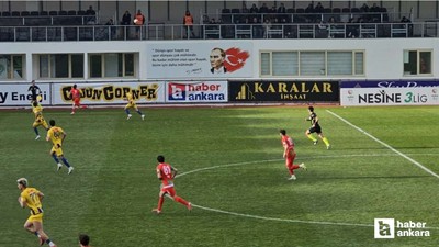 Karalar İnşaat Etimesgut Spor Kulübü, Yalova FK 77’yi 2-0 mağlup etti