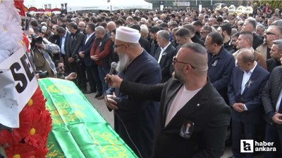 "Kürt Ahmet" lakaplı Ahmet Turgut için Ankara'da cenaze töreni düzenlendi