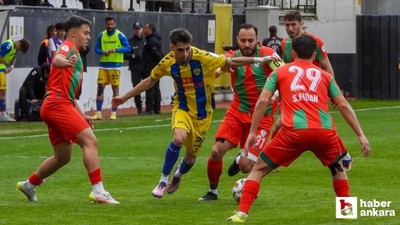 3. Lig’de Ankara takımlarının son durumu belli oldu!