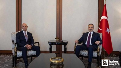 Bakan Fidan, ABD'nin Ankara Büyükelçisi Barrack'ı kabul etti