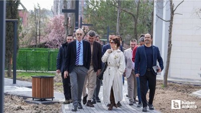 Hizmete açılacak Yunus Emre Kültür Merkezi'nde son incelemeler yapıldı