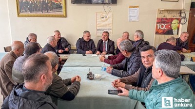 Başkan Özarslan Şenlik Mahallesi'nde vatandaşlarla bir araya geldi