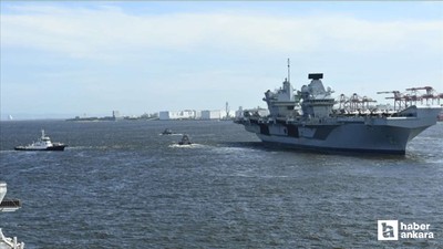 İngiliz savaş gemisinin Doğu Akdeniz'de vurulduğu iddiası hakkında açıklama