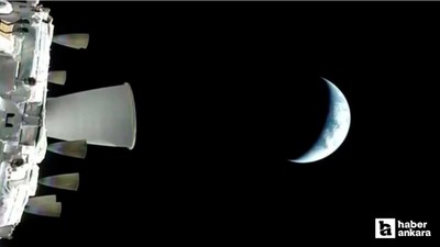 NASA, Ay'a yapılan insanlı yolculukta en uzak mesafe rekorunu kırdı