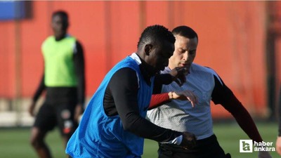 Natura Dünyası Gençlerbirliği'nde Başakşehir hazırlıkları başladı