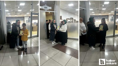 Pursaklar Belediyesi, kitap okuyanları ödüllendirdi