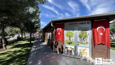 Sincan'da Bebek Kütüphanesi'nin haftalık etkinlik takvimi açıklandı