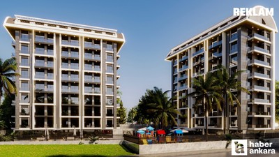 Alanya'da lüksün ve kalitenin tek çatı altında olduğu proje: Cleopatra Residence