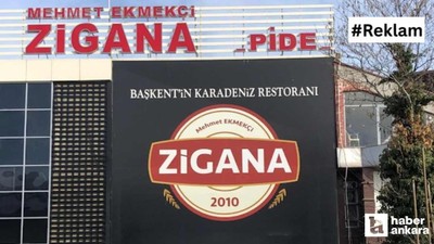 Ankara'da yöresel lezzetin vazgeçilmez adresi: Zigana Pide