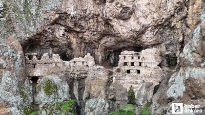 Ankara'nın Sümela Manastırı: Kayaların içine gizlenmiş tarih!