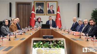 Bakan Göktaş ve Bakan Çiftçi, 81 ilin valisi ile çevrimiçi toplantı yaptı