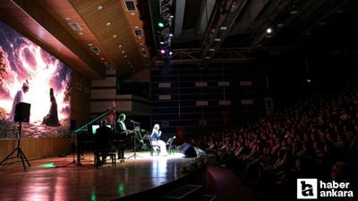 Başkentliler tasavvufun birleştirici atmosferinde bir araya geldi