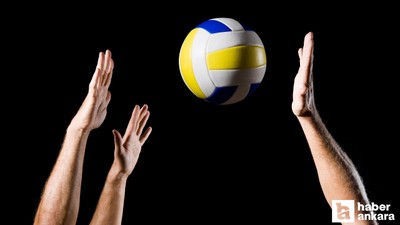 Efeler Ligi'ne yükselmek isteyen 2 takım başkentte karşılaşacak