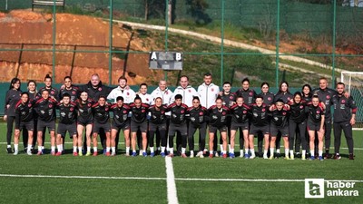 Futbol Kadın Milli Takımımız, İsviçre hazırlıklarına başladı