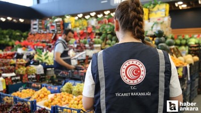 Bakanlıktan meyve ve sebzedeki fahiş fiyat artışına rekor ceza!