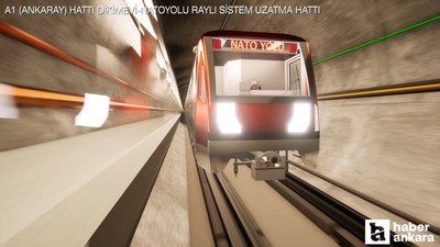 Başkentin metro ağı genişliyor: 44 kilometrelik 4 yeni hat yolda!