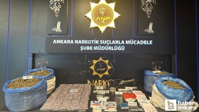 Başkentte düzenlenen narkotik operasyonlarında 107 kişi gözaltına alındı