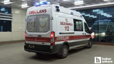 Keçiören'de kız arkadaşını silahla öldüren kişinin intihar ettiği iddia edildi