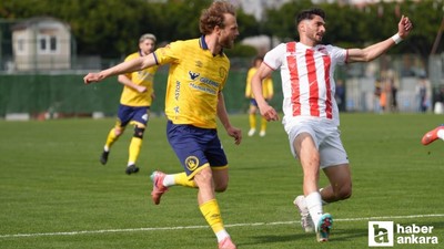 MKE Ankaragücü deplasmanda Kepezspor'u 3-2 mağlup etti