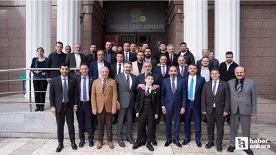 TFF Başkanı Hacıosmanoğlu, Ankara Kent Konseyi'ni ziyaret etti