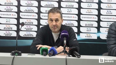Yalçın Koşukavak: "Play-off'a kalmak için kalan maçlarda aynı özveri ile devam edeceğiz"