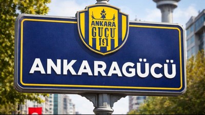 ABB meclisi kararı onayladı: O caddenin ismi 'Ankaragücü' oldu!