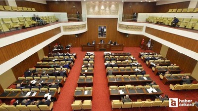 ABB Meclisi'nde nisan ayının ikinci birleşimi yapıldı