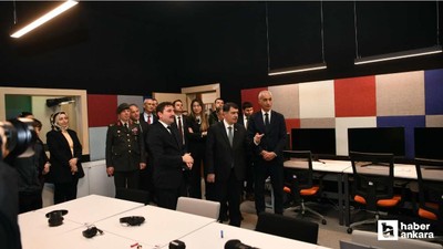 Ankara Valisi Vasip Şahin, Gölbaşı'nda incelemelerde bulundu