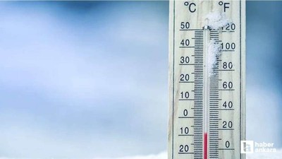 Ankara’da dün gece ölçülen en düşük toprak sıcaklıkları belli oldu