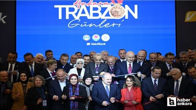 Başkent Millet Bahçesi'nde Ankara Trabzon Günleri başladı