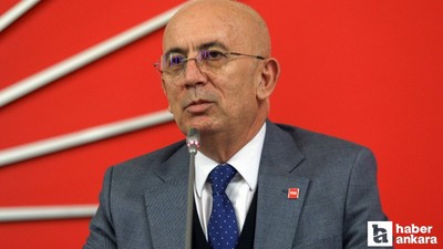 CHP Ankara İl Başkanı Ümit Erkol, Ankara'da gözaltına alındı!