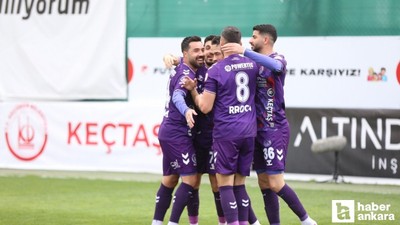 Ankara Keçiörengücü kendisini play – off hattının içine attı