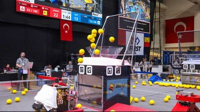 Etimesgut'ta IRST Robotics Competition 2026 heyecanı başladı
