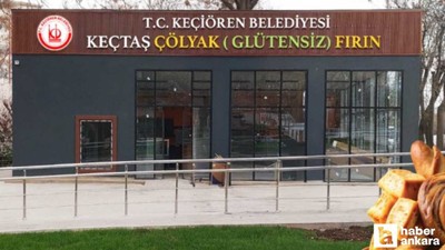 Keçiören Belediyesi duyurdu: Glütensiz Kafe açılıyor!