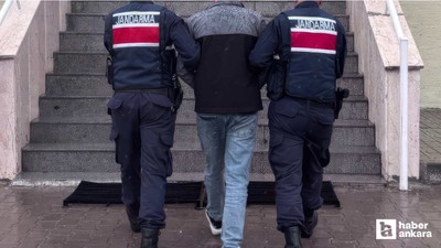 Kırıkkale'de 4 yıl 6 ay hapis cezası bulunan şahıs yakalandı