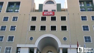 RTÜK 4 yayıncı kuruluşa idari para cezası uyguladı