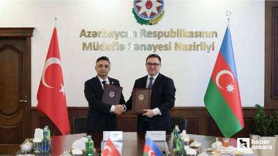 Savunma sanayisinde Türkiye ile Azerbaycan arasında iş birliği anlaşması