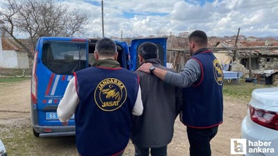 Yozgat'ta jandarmanın 1 yıllık asayiş çalışma verileri paylaşıldı