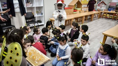 ABB minikler için Tarım Gönüllüsü Çocuklar Eğitim Programı düzenledi