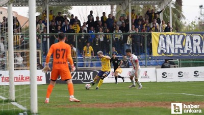 Ankaragücü bu sezon ligde ikinci defa 4’de 4 yaptı