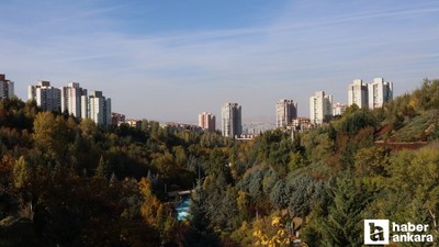 Ankara'ya bahar geliyor: Sıcaklıklar 21 dereceye kadar çıkacak
