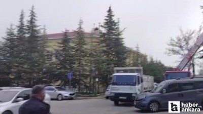 Başkentliler sabaha nisan karı sürpriziyle uyandı