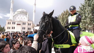 Başkentte Polis Haftası'na özel etkinlik düzenlendi