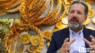 İslam Memiş ve 2 dev bankadan altın tahmini: 'Kalıcı değil'