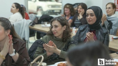 Keçiören'de 4 haftalık kadınlara yönelik psikososyal destek programı başladı