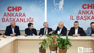 Mansur Yavaş, CHP Ankara İl Başkanlığını ziyaret etti
