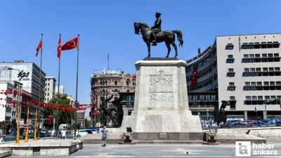 Türk halkı imece usulü inşa ettirdi: Ulus heykelinin bilinmeyen öyküsü!