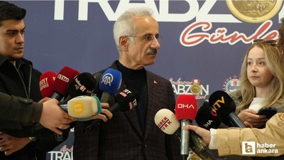 Bakan Abdulkadir Uraloğlu: "Haymana'da düşen Libya uçağı hakkında sabotaj tespitimiz yok"